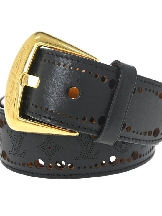 Louis Vuitton Black Nomade Phoenix Punching Belt main image 15